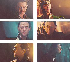 rossellini:  “In truth, I am neither Asgardian nor son of Jotunheim. I am Loki only, and I am alone.”   Essas carinhas de &ldquo;menino triste&rdquo; fazem doer meu &lt;3.