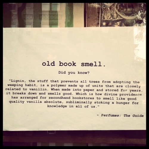 daywhite:  Found the first one here, http://skylaraine.tumblr.com/ , and I immediately thought of the second one. I love old bookstores for many reasons, scent definitely being one. something you will never get out of a Kindle or Nook for sure  Biology