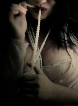 Pearls and Silk