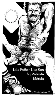 dadsboy:  Like Father Like Son, by Rolando Merida Part 1 completed. Click on the pics to enlarge. 