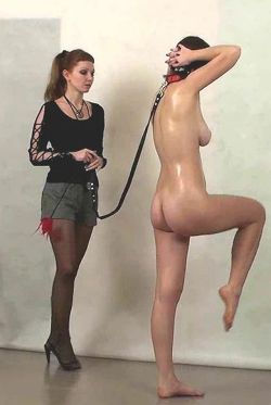 tricias-captions:  High-stepping was a very important skill for a pony to learn. The knee must come up so that the thigh was parallel to the ground; no more, no less. Mistress made me practice, naked of course, for hours. She kept telling me that she