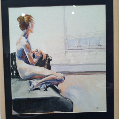 Watercolor Painting by Emma Wadsworth (Taken with instagram)