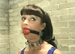 Porn Pics lipstickandlatex:  Summer Cummings, bound