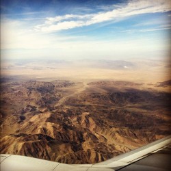 Sights while flying yesterday (Taken with