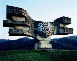  25 abandoned Yugoslavia monuments that look like they’re from the future keenpeach:  25 abandoned Yugoslavia monuments that look like they’re from the future  “These structures were commissioned by former Yugoslavian president Josip Broz Tito in