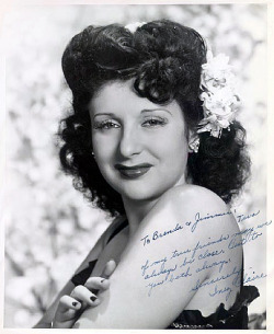  Inez Claire Portrait photo signed to Brenda &amp; Jimmie: “Two of my true friends, may we always be close. Best to you both always..” 