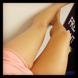 Alittlebit-Salty:  Bug Bites But I Don’t Curr. Love Warm Weather Bare Legs. :)