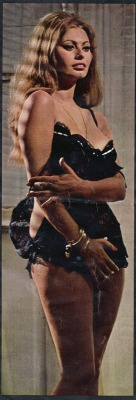 Sophia Loren, Playboy, Sex Stars of the Sixties