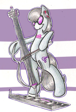 These two go together, kinda obviously~ it&rsquo;s an electronic cello! I kinda like, totally fucking guessed for it whatever~
