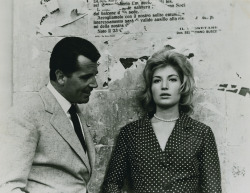 criterioncollection:  On this date in 1961, L’AVVENTURA premiered in New York.  
