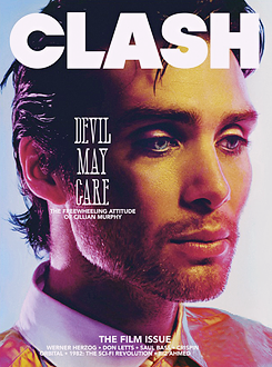  cillian murphy for clash magazine, may 2012.  UMPH