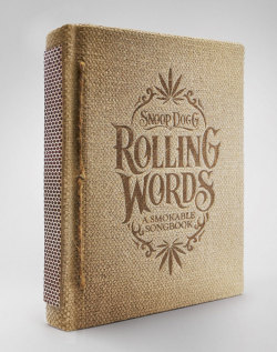 jkbutnotreally:  ianbrooks:  Snoop Dogg Smokable Songbook by Pereira &amp; O’Dell Probably the most brilliant interactive product tie-in of all time, to promote Snoop Dogg’s own brand of rolling papers, Pereira and O’Dell have rolled this excellent
