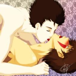 This used to be my favorite picture back like 5 years ago. I loved Kiba&rsquo;s expression and the seductive Shino. Plus I love this style!Â 