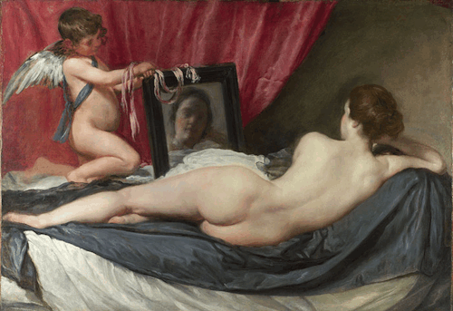 sociologique:  Art’s great nudes have gone skinny. Italian artist Anna Utopia Giordano has created a visual re-imagination of historic nude paintings, had the subjects conformed their bodies to what the 21st century considers an ideal of beauty. The