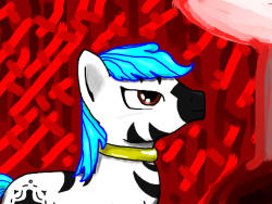 Wow&hellip; I found something greater than MS paint (if you can believe that).  I can do so much more in less time, and it looks good in the end.  This is a drawing of a zebra that is MLP based and was made on a bit of a request.  I hope sed person