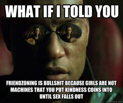 Basically this is everything I ever wanted to say about “friendzoning”