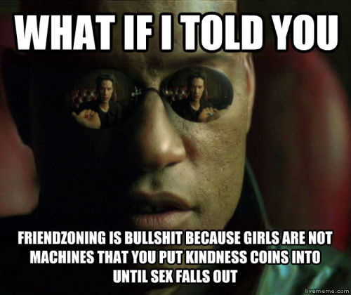 Basically this is everything I ever wanted to say about “friendzoning” that I could never put into words.