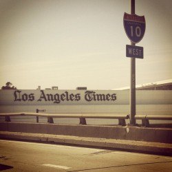Hello LA! (Taken with instagram)