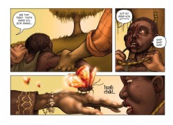 pharoah87:  neon-taco:  bearded-brilliance:  nubianbrothaz:  humanformat:  theuncolonizedmind:dreadlocs:   Bayou, Jeremy Love A graphic novel with a young black female heroine. Bayou laces black history with magical realism in a deliberate, purposeful
