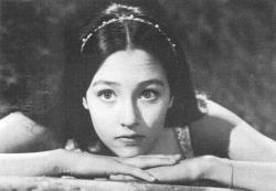 Mr Roper &amp; His Kitten  I watched the movie, Romeo &amp; Juliet so many times in high school. I think this actress is so beautiful. ~Kitten 