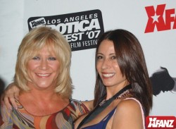 With Christy Canyon, 2007