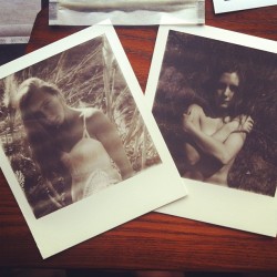 Preview Of My Shoot From Today With The Über Talented Clay Lipsky (Taken With Instagram)