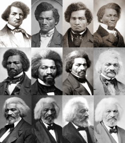 Queennubian:   Frederick Douglass Through The Years…  The Brother Stayed Fresh…Toward