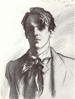 Swstark:  William Butler Yeats Sketch: John Singer Sargeant