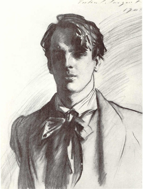 Porn Pics swstark:  William Butler Yeats Sketch: John