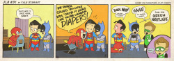jl8comic:  JL8 #31 by Yale Stewart Based on characters in DC Comics. Creative content © Yale Stewart. Like the Facebook page here! 