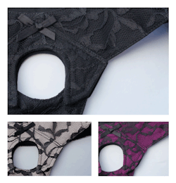 elevenwishes:  velvetnest:   Coming soon! New Strap-on Harness by Velvet Nest.   You guys. Its lacy.  