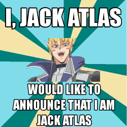 baxaronn:  I am Jack’s atlas. 