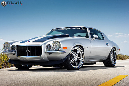 automotivated:  Strasse Forged ‘72 Camaro (by Raymond N)