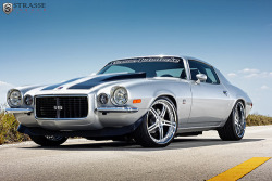 Automotivated:  Strasse Forged ‘72 Camaro (By Raymond N)