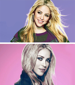 lgxs:  SNL promo for Shakira on 2009. 