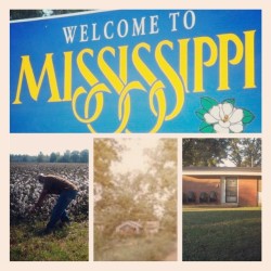 Where my roots at! #Mississippi #south #home (Taken with instagram)