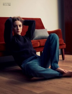 Saoirse Ronan in Flaunt Magazine
