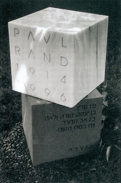 by9:  Before Paul Rand died in 1996, he asked