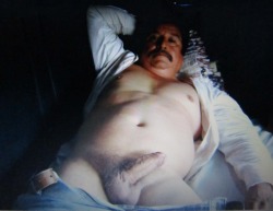 Beefy Mexican Daddy&hellip;love his fat dick!