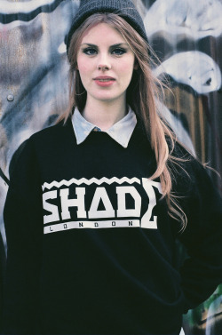 shadelondon:  Currently all black SHΔDΣ t-shirts and vests are sold out, although there is plenty of SHΔDΣ to get your hands onto. click here! Peace  Omg caan i look like you please&hellip;