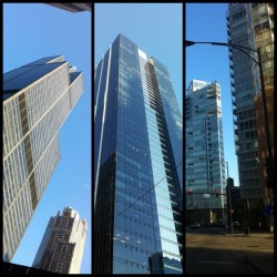 #mycity #skyscrapers #tallbuildings #chicago  (Taken with instagram)