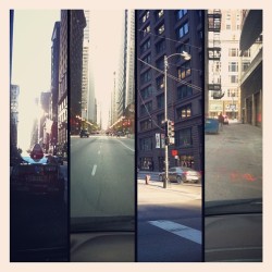 #mycity #chicago #7am #downtown (Taken with instagram)