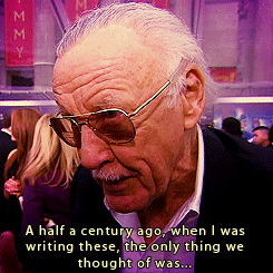 neairaalenko:  xogs:  An adorable old man, and a bamf, too.  The Generalissimo! EXCELSIOR! 