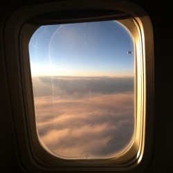 Everytime I fly I take pictures out the window.