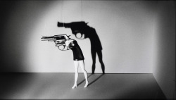 psychedelicway:  Laurie Simmons Walking Gun1991 