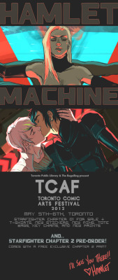 TCAF site! If you’re attending, stop