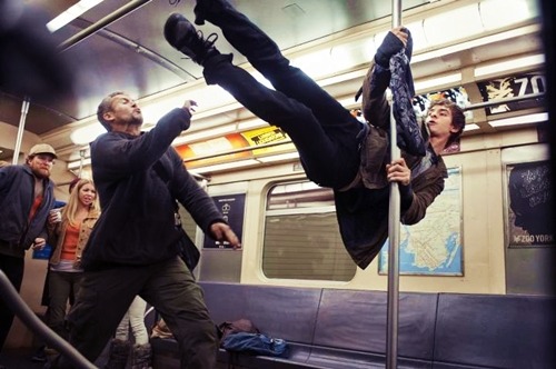 becausefangirl:  brepple:   batty4u:  msrooneymara:    New still of The Amazing Spider-Man  go peter go poledance for your life   #follow ur dreams son  Tony would be so proud.  Steve would be horrified.   That’s what they get for making Loki the godfathe
