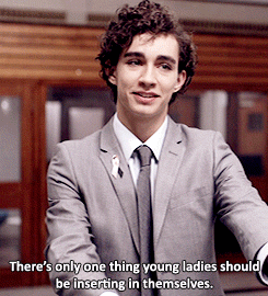 Robert Sheehan. 😍😍😍 (I&rsquo;m pretty sure that&rsquo;s his last name.)