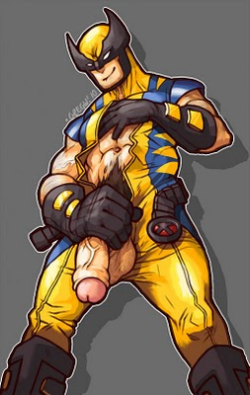 Wolverine… I could go about you for ages