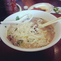 Pho  (Taken with Instagram at Pho Tai Vietnamese Restaurant)